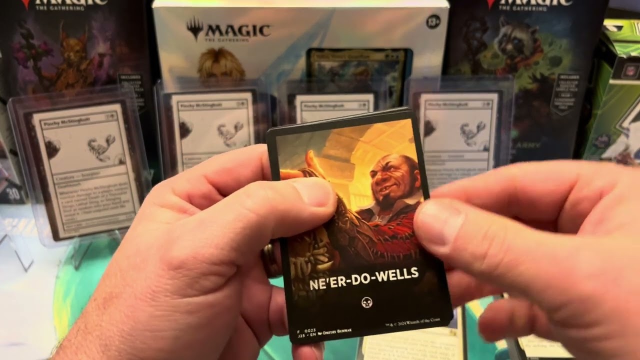 Давайте соберем еще одну стартовую колоду! Захватывающий хит! #mtg #tcg #cards #foundation #magic...