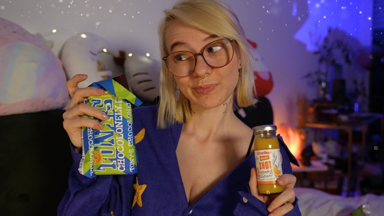 ASMR Day & Night Relaxation ₊⋆ ☾⋆⁺☼ ⋆ | #trendbox Unboxing {german/deutsch}