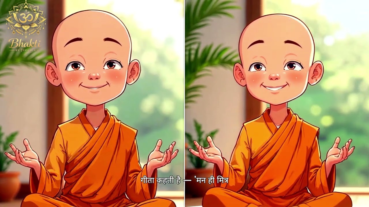 Bhagavad Gita Ka Saar | Overthinking, Fear & Anxiety Se Mukti ❤ #shortsfeed #bhagavadgita #trending 