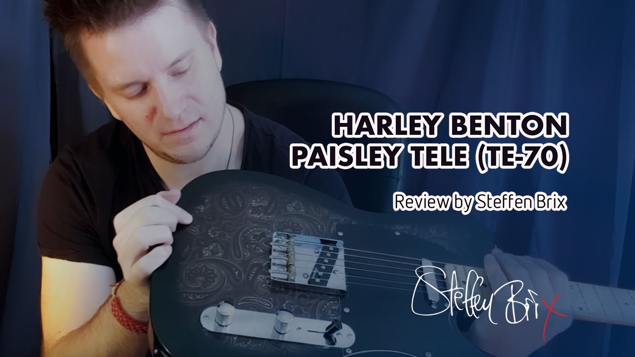 PLAYER'S REVIEW Harley Benton Paisley Tele (TE-70) by Steffen Brix