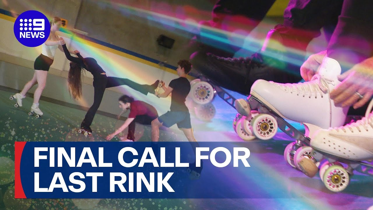 Final call for Sydney’s last rink closing | 9 News Australia