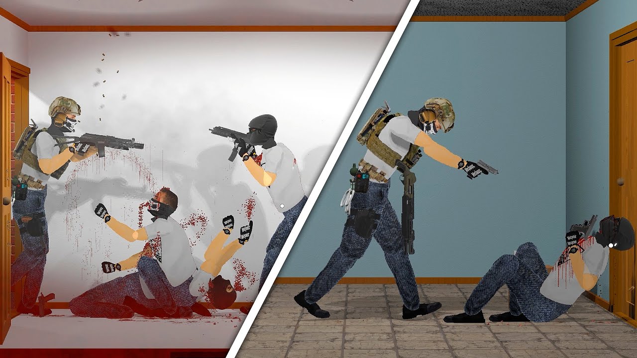Crisis Response - Gore And Brutal Kills! #21