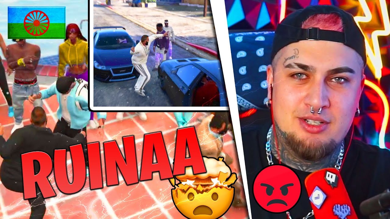 👊 JUAN JOSÉ 🧔 | RUINA Y MÁS RUINAAA 🔪 | LOS FERNÁNDEZ 💙❤️💚 | CHECKPOINT 👾 | GTA V ROLEPLAY