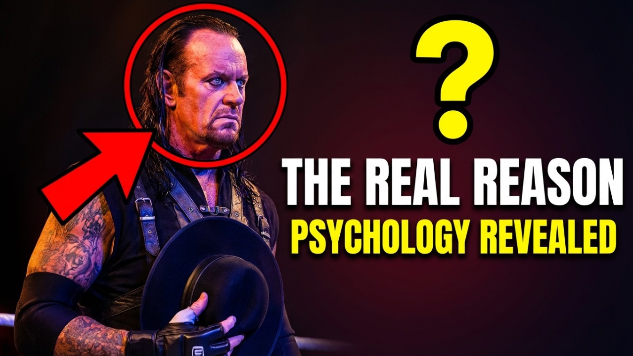 The REAL Psychology Behind the Undertaker's Streak (This is WHY Nobody Beat Him)