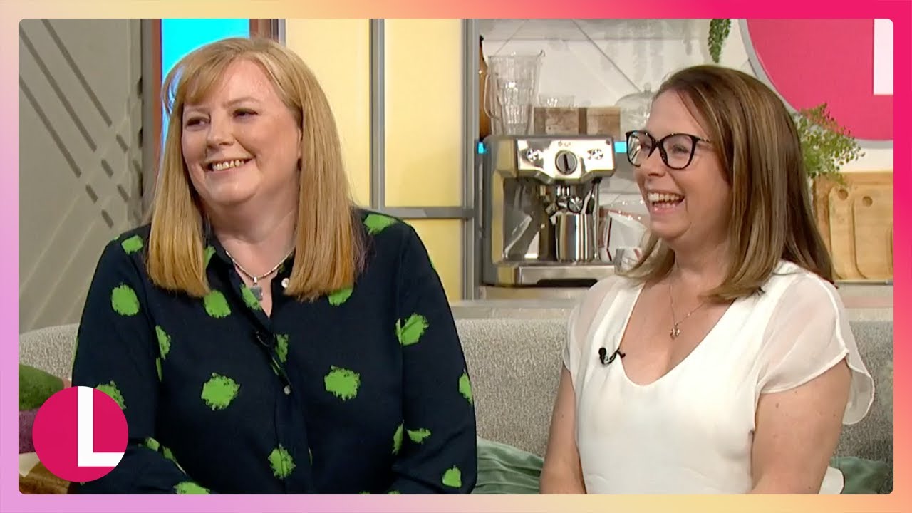 The Best Friends Racing Across The World Before One Loses Her Sight... | Lorraine