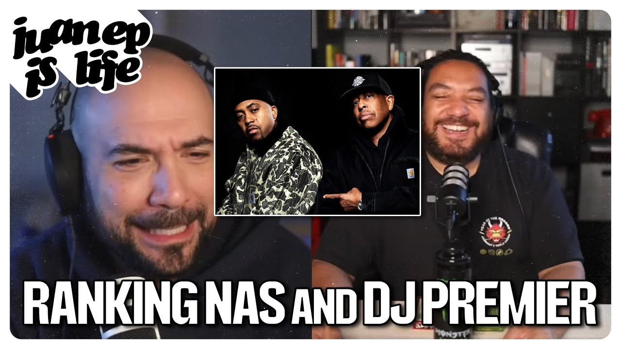 Ranking the Top 5 Nas x DJ Premier Collaborations Ever!