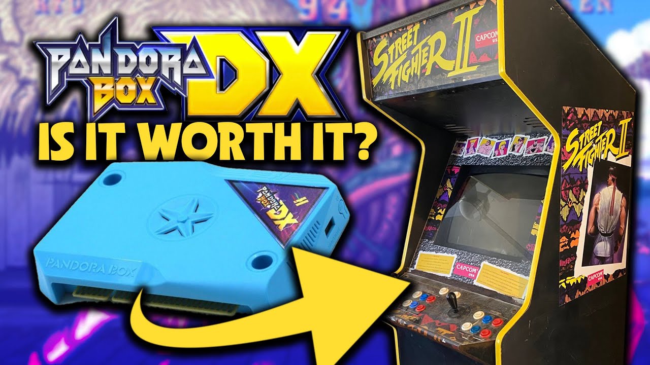 Pandora's Box DX in your Street Fighter Arcade Cabinet - Is it Worth it?