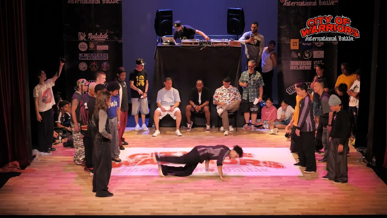 BATTLE CITY OF WARRIORS - INTERNATIONAL BATTLE  -  1ST EDITION - FINALE SOULTRIBE&nbsp;VS&nbsp;DREAMRUNNERZ