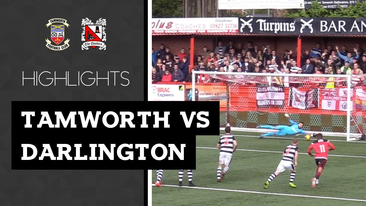 Tamworth 0-3 Darlington - FA Cup - 2019/20