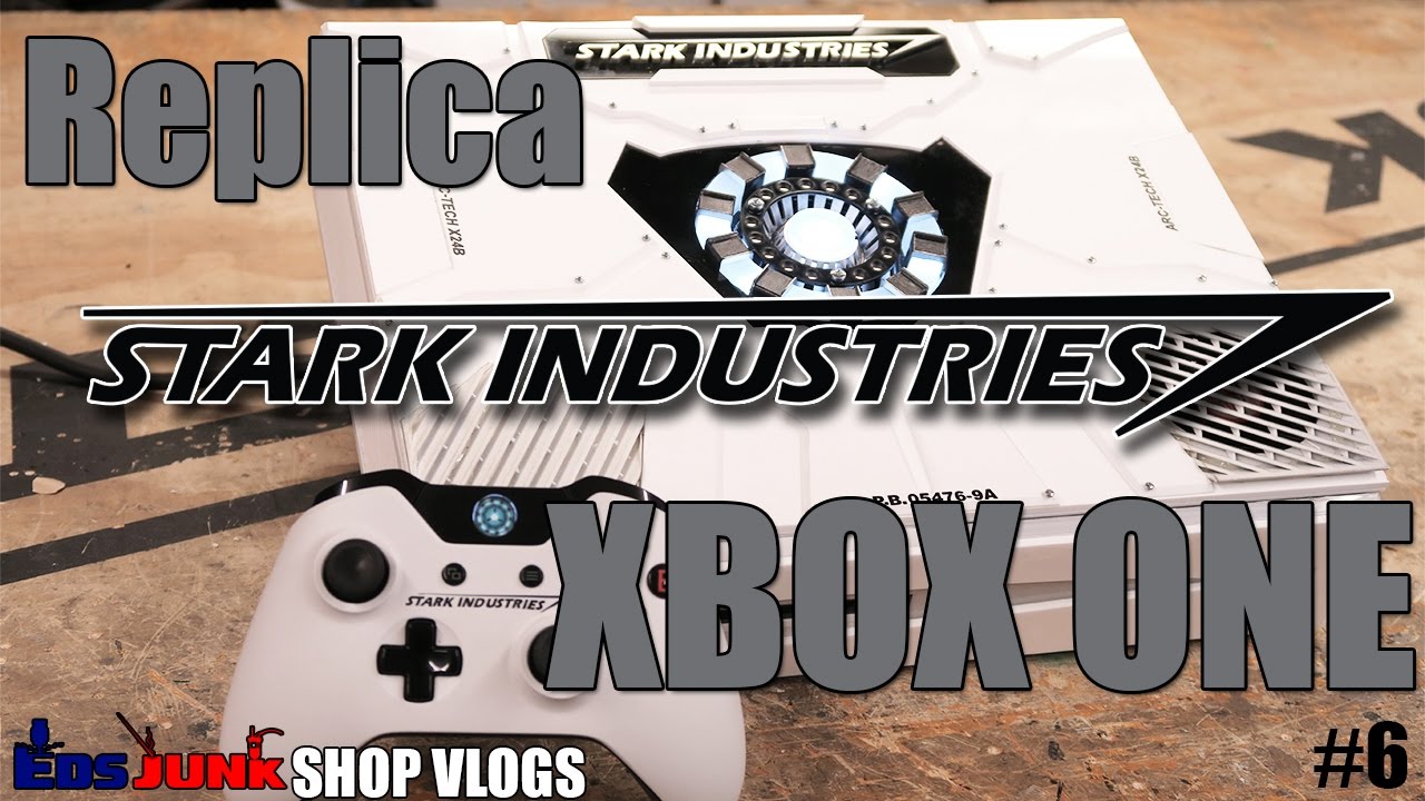 STARK INDUSTRIES XBOX ONE Replica | Ed's Shop VLOG