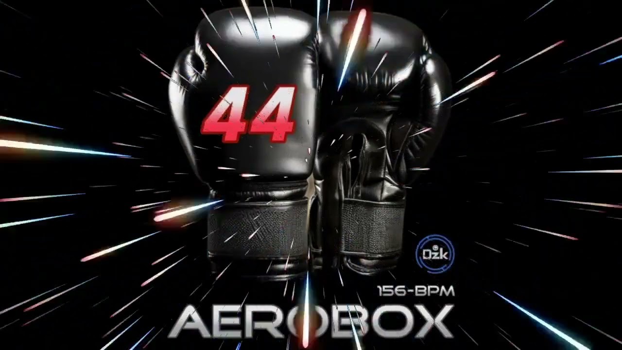 AEROBOX 44 - 156 BPM - 60 MINS