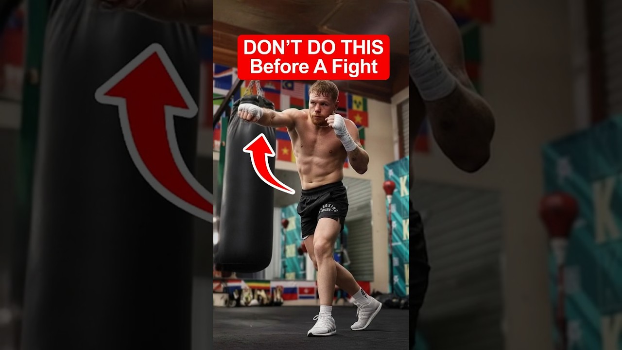 Boxer EXPOSES the #1 Pre-Fight Mistake Fighters Make