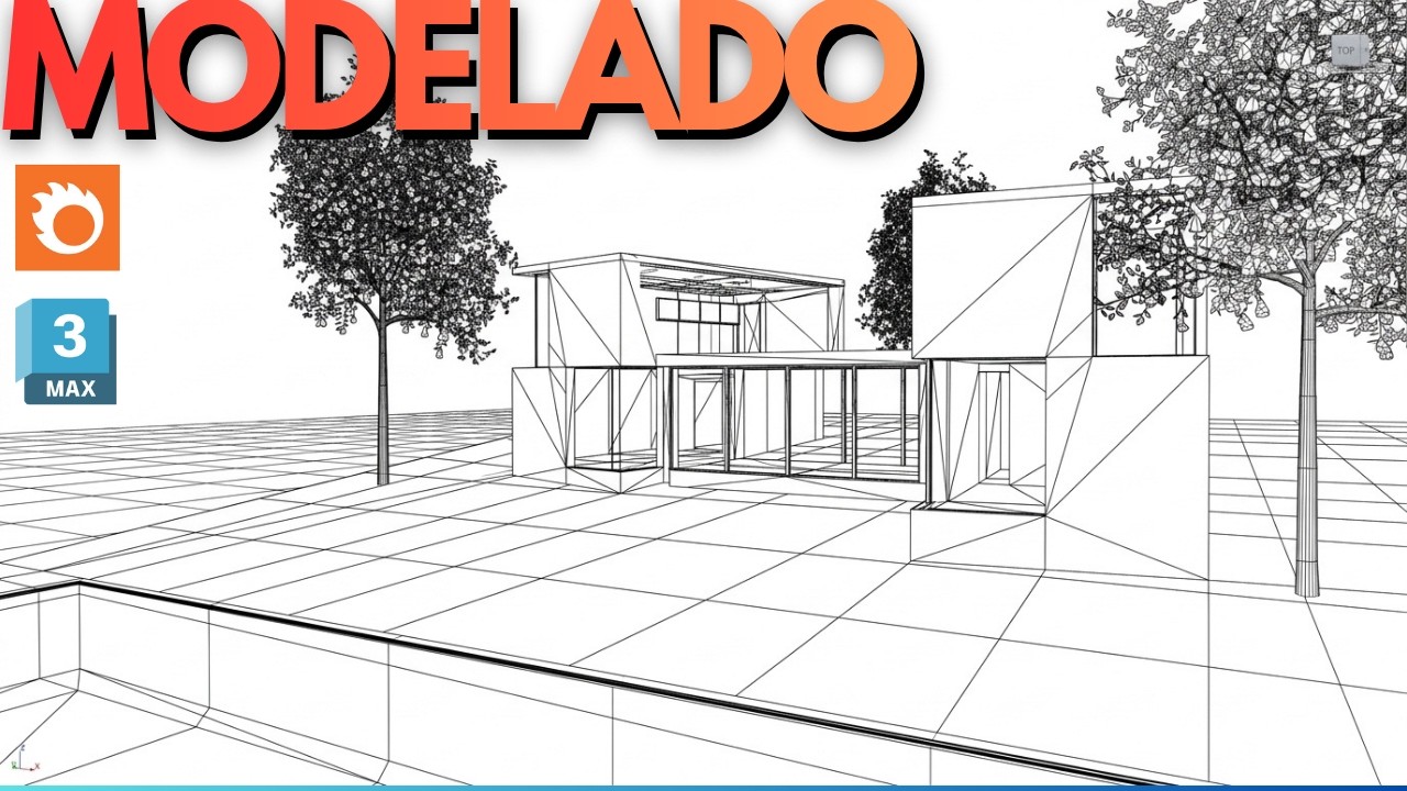 Aprende a Modelar en 3ds Max: Edit Poly y Splines para Arquitectura
