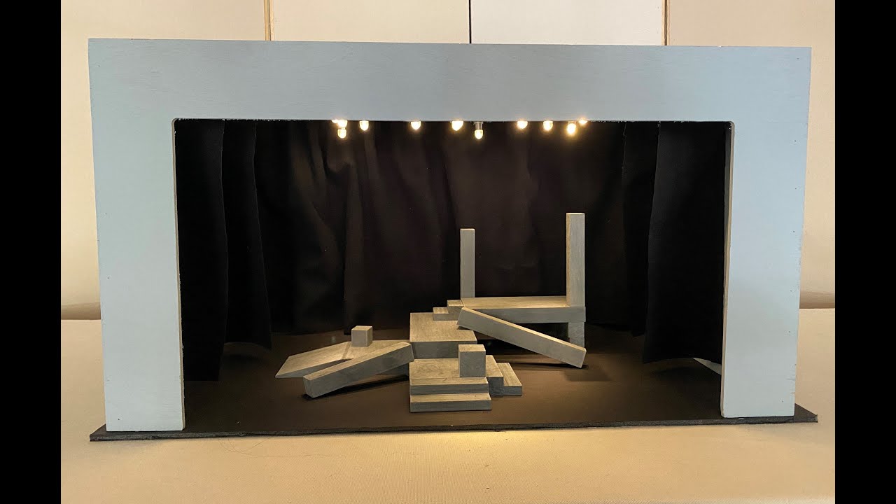 TTSD How to Build Your Proscenium Stage Set