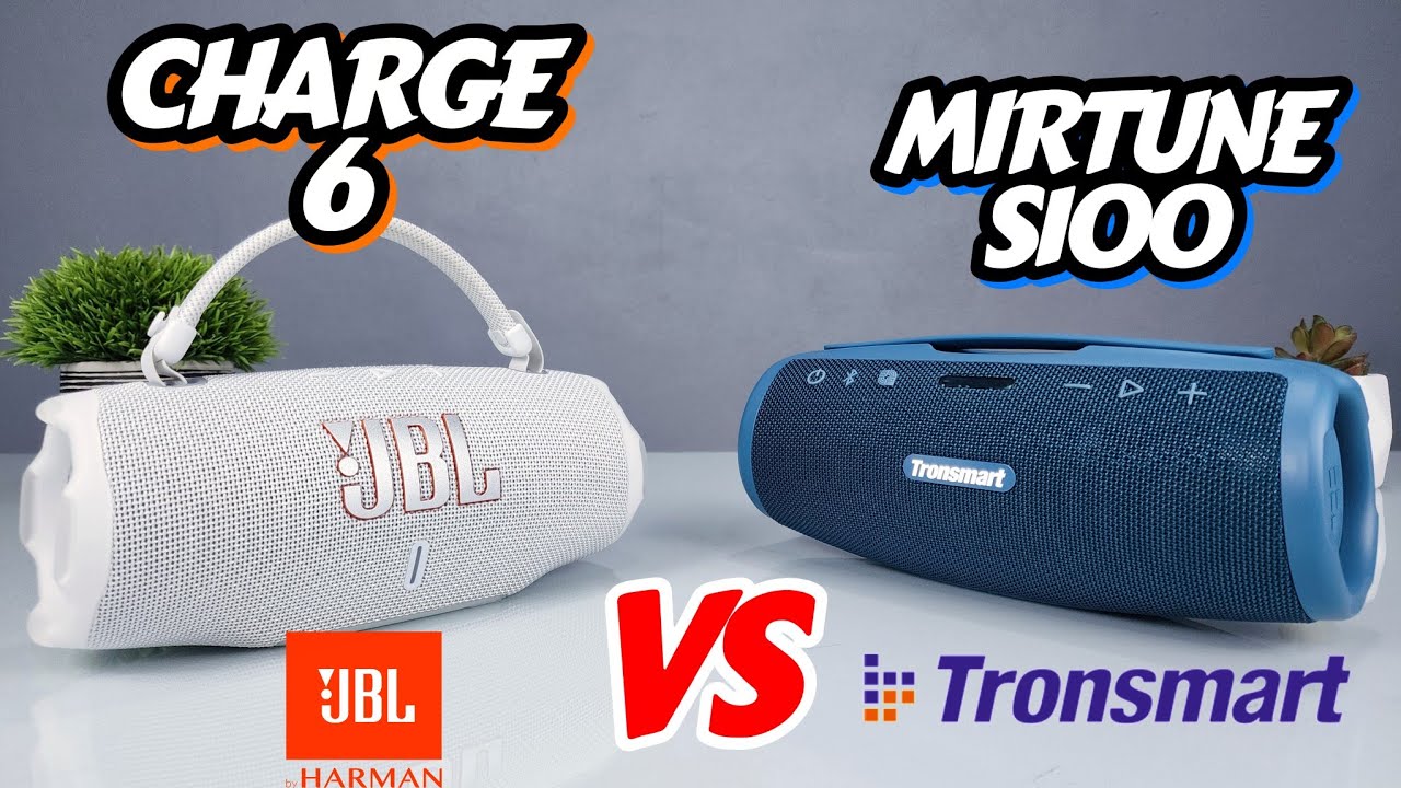 ¿Cual es el Mejor Portatil? | JBL CHARGE 6 VS TRONSMART MIRTUNE S100 | 🔊🔥VS 🔊🔥