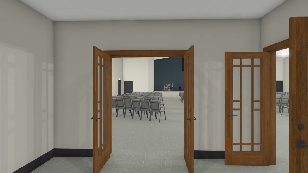 VIRTUAL TOUR OF THE NEW HOME OF RIVER OF DESTINY CHURCH