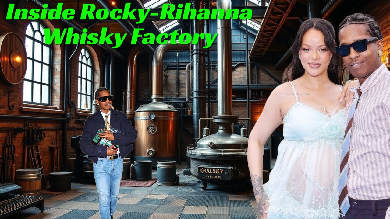 Inside the Whisky Empire: A$AP Rocky & Rihanna&rsquo;s Secret Factory Tour