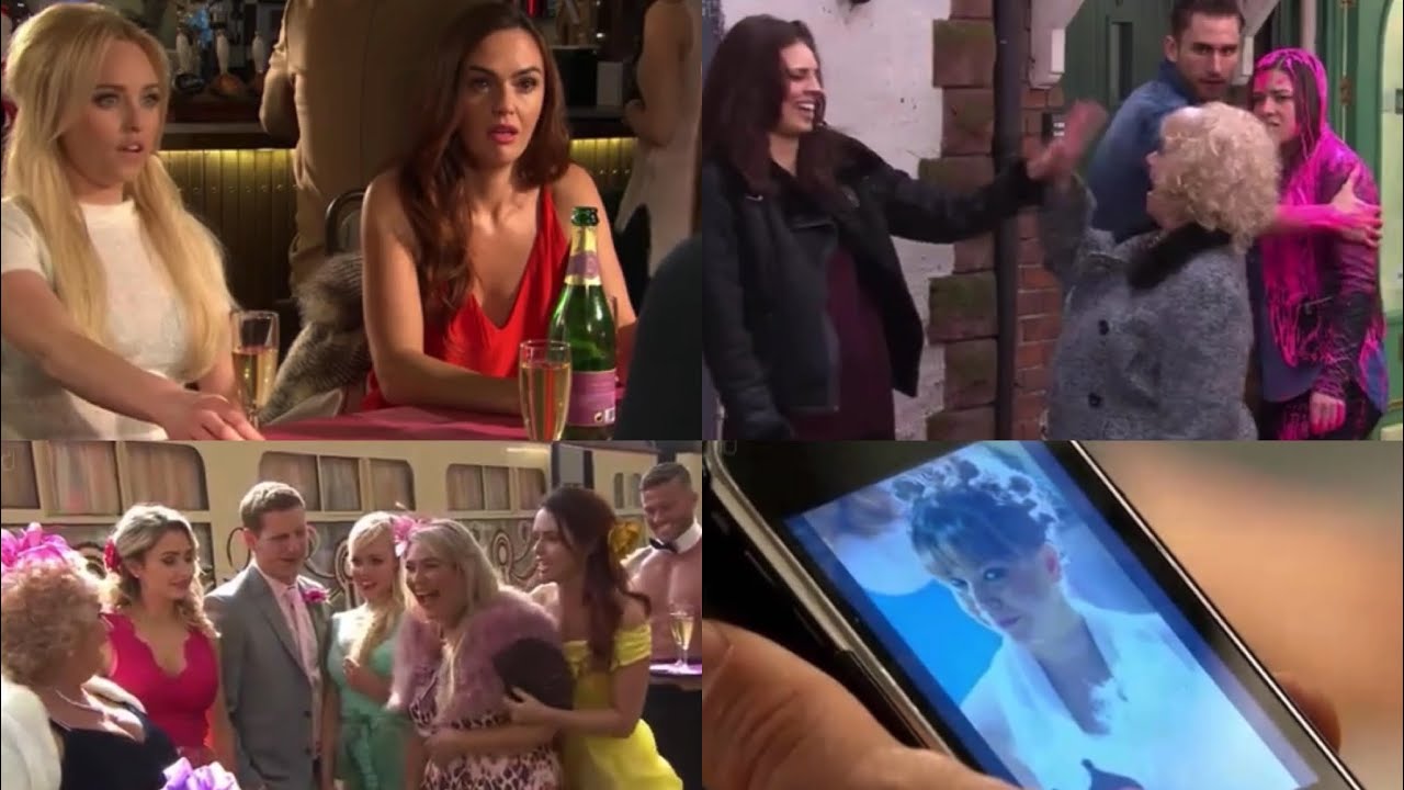 hollyoaks being a comedy for almost 14 minutes