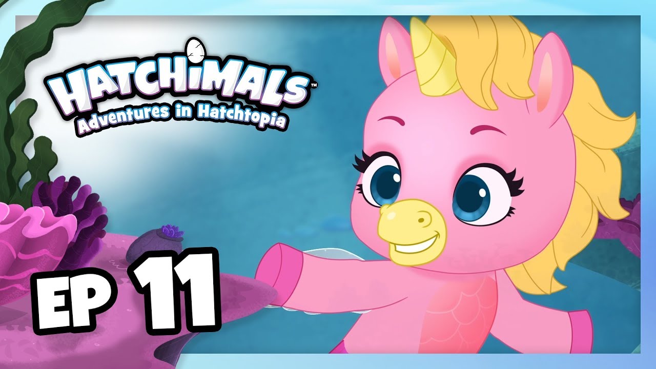 Hatchimals | Adventures in Hatchtopia: Mermal Magic | Episode 11 &ndash; Water Ballet