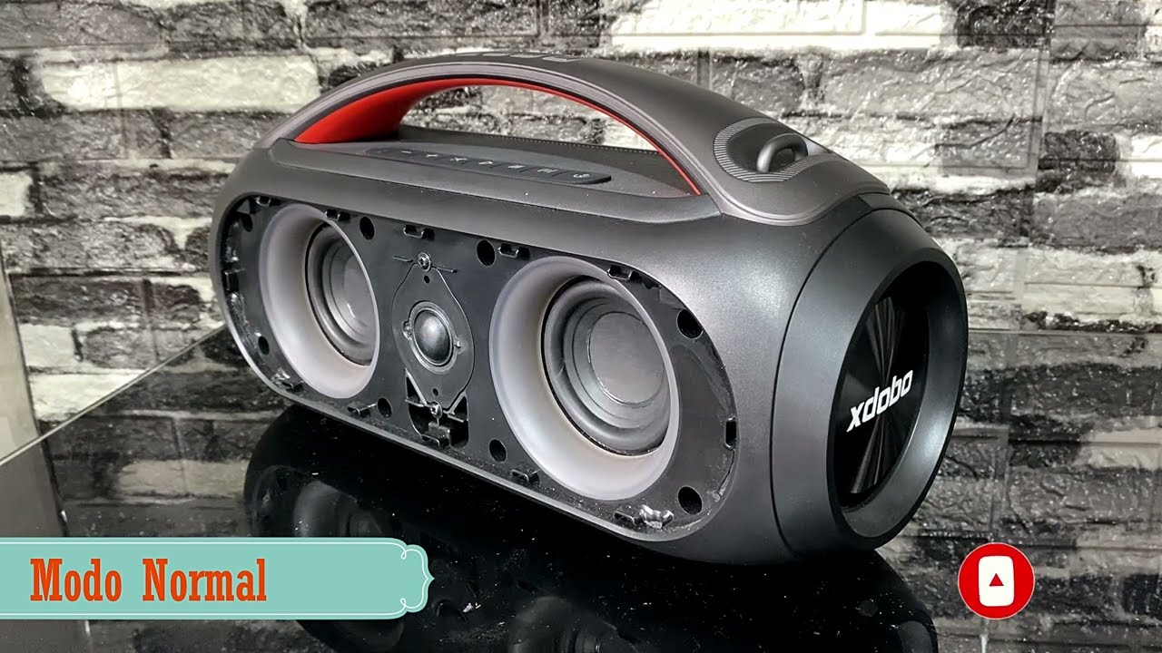 😮Xdobo Vibe Plus, Prueba de Bass,🔊🎶😱