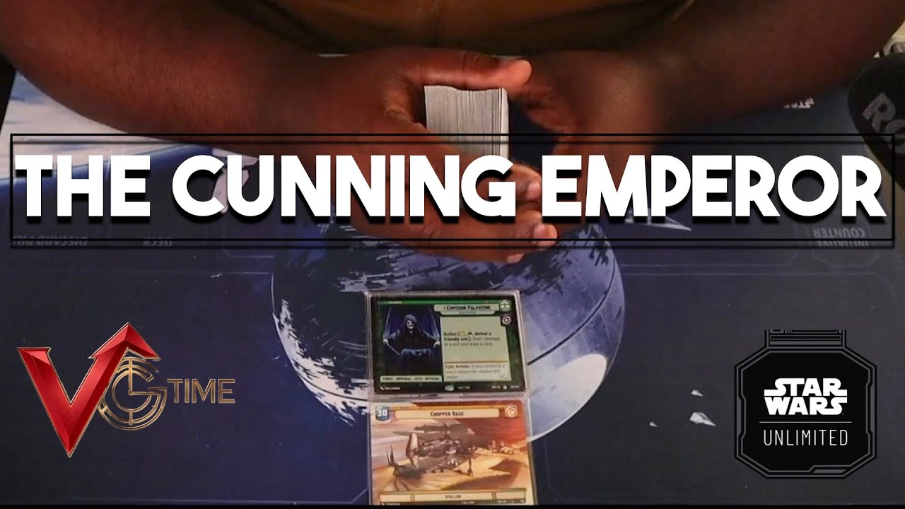 My Cunning Palpatine Deck Profile #starwarsunlimited