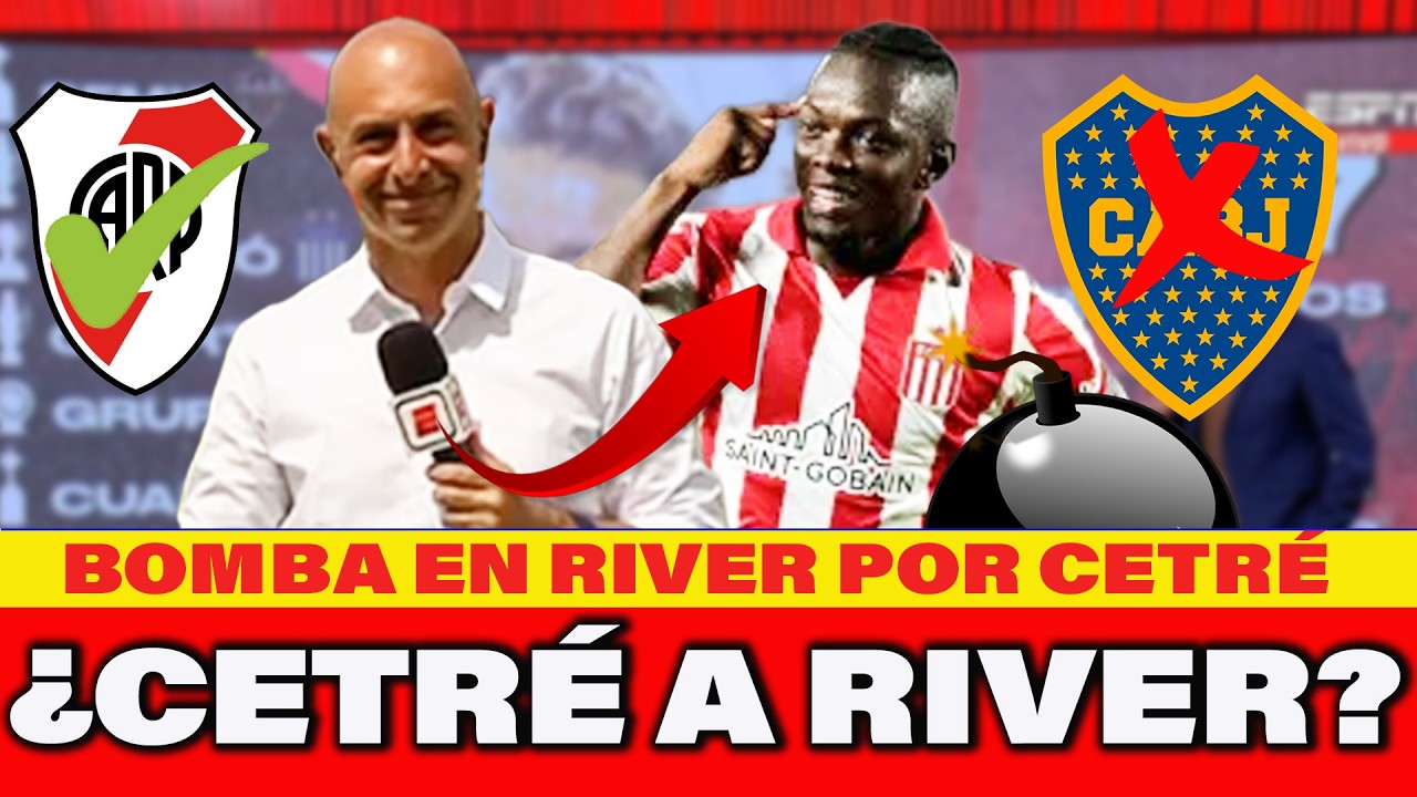 BOMBAZO 💣 ¿Cetré a River? El entorno del colombiano está FURIOSO con Riquelme ⚪🔴⚪