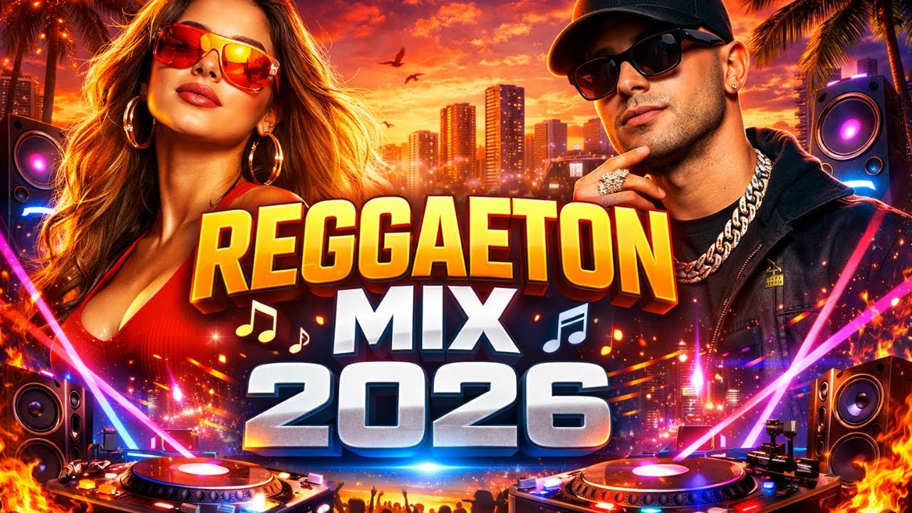 REGGAETON MIX 2026 🔥 Lo Más Nuevo Reggaeton 2026 | Perreo Intenso y Hits Latinos