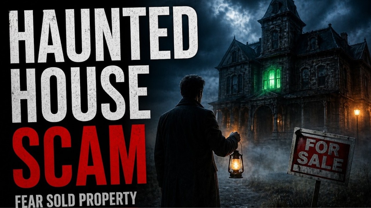 The Haunted House Real Estate Scam: How Fear Manipulated Property Markets | StashReel