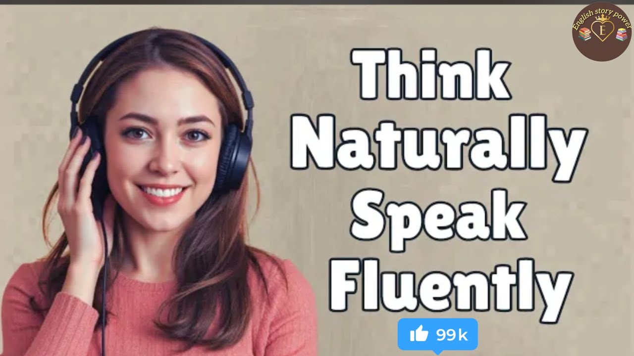 Think in English Naturally, Speak Fluently English story power @EnglishFluentPodcast #podcast #viral