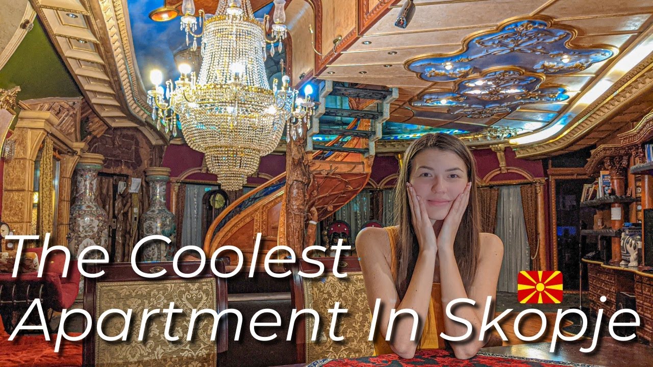 The Coolest (And Strangest) Apartment In Skopje, North Macedonia
