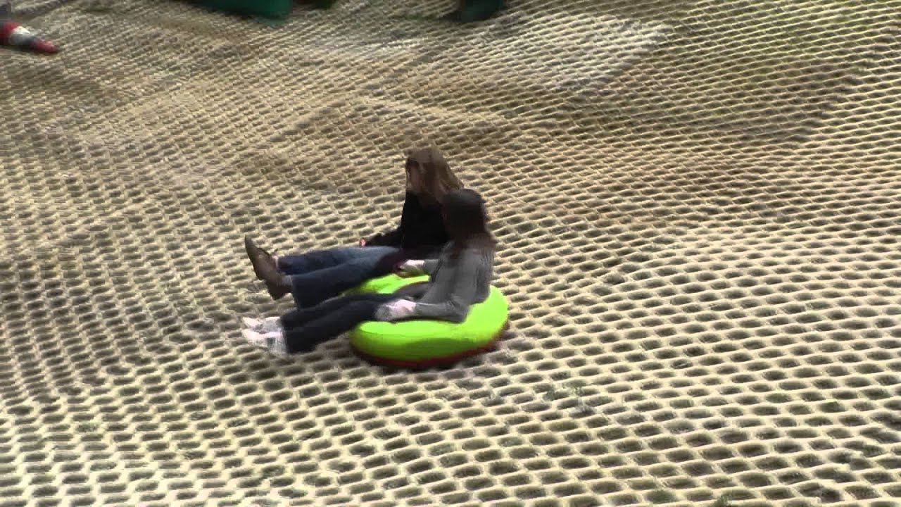 Tubing at Brentwood Ski Slope - May 2013