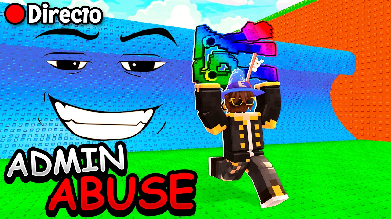 🌊 SECRET ADMIN ABUSE 🌊 ESCAPA DEL TSUNAMI POR BRAINROTS 🌊SOY EL UNICO JUGANDO ROBLOX EL 1 DE MARZO🌊