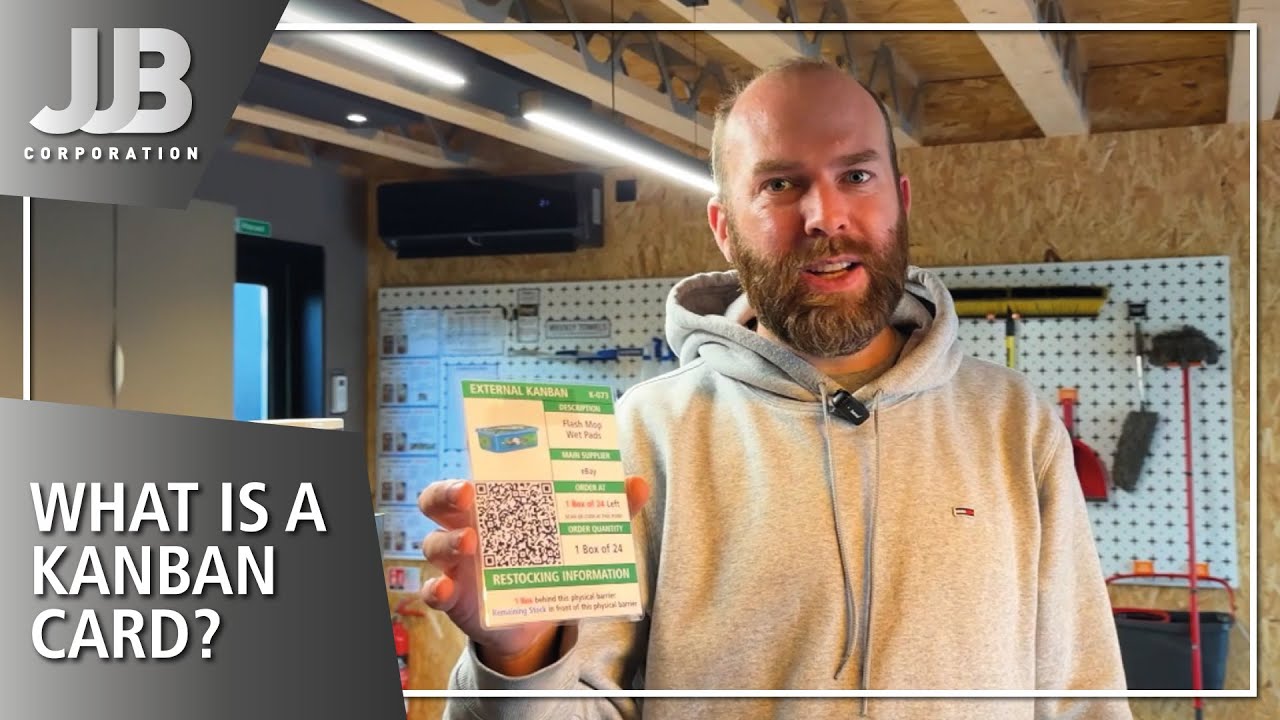 What is Kanban & How We Use It - JJB Lean Academy