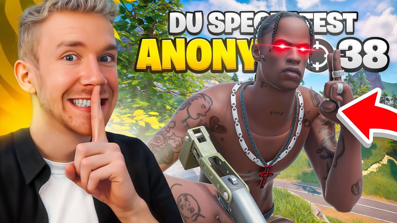 MAGICIAN GOES UNDERCOVER IN ALVIS' FORTNITE TOURNAMENT 🏆 (crazy episode...)