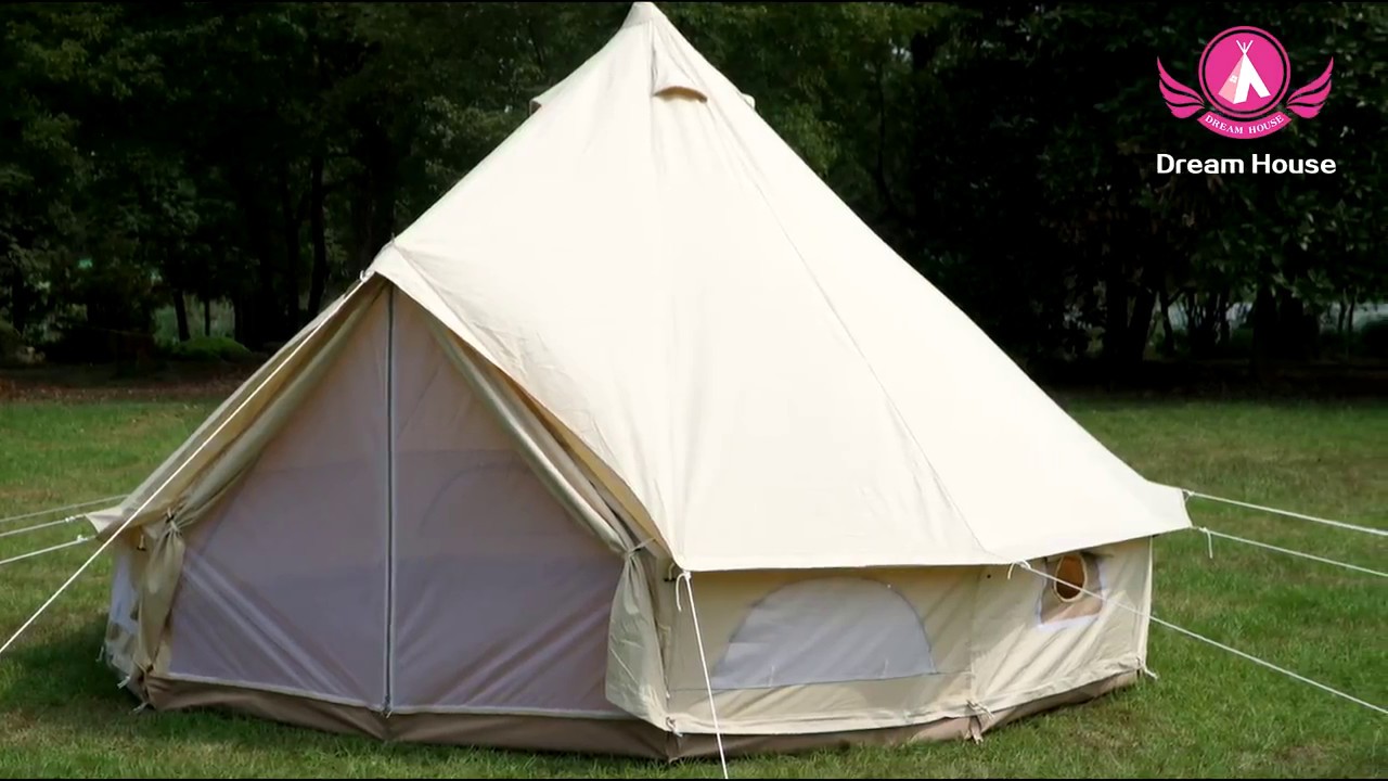 How to Set Up a Bell Tent | Dream House