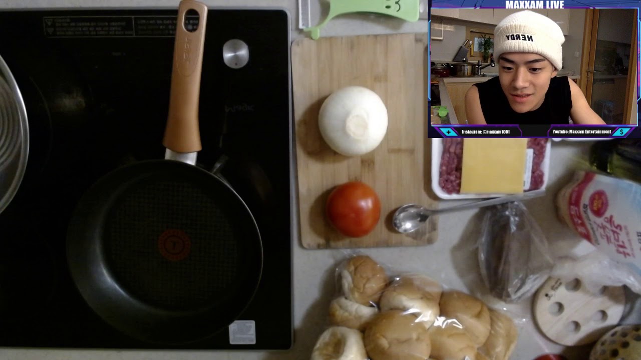 200401 Cooking Stream with Youngwon