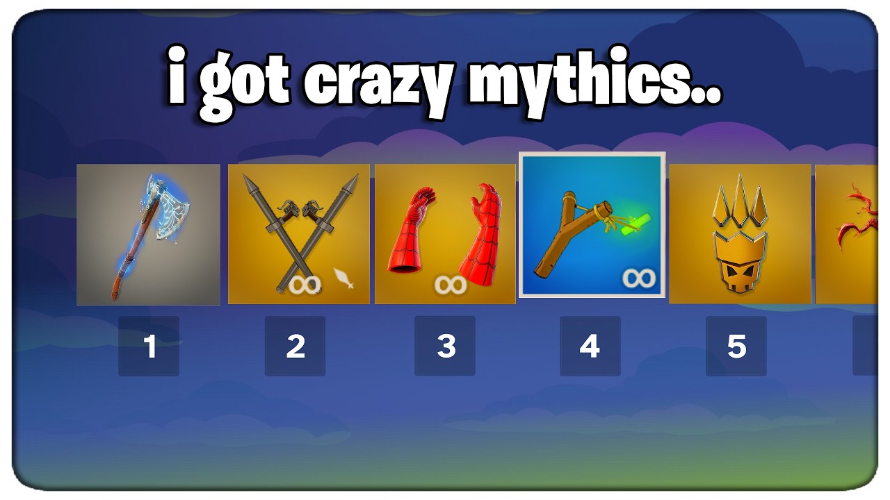 How To Get Access To UNRELEASED MYTHICS In Fortnite Creative! (NEW MAP)