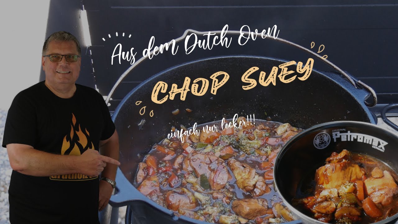 Chop Suey aus dem Dutch Oven