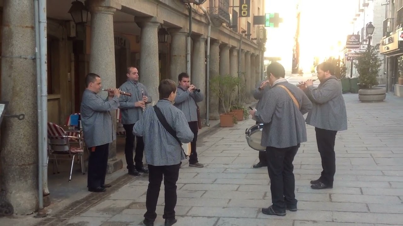Jota de Cabezuela. Dulzaina y tamboril. San Sebastián 2014