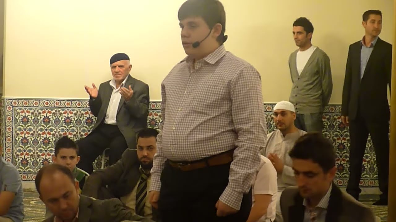Rare footage of Sweden's Malmö Mosque 2012 of Eid al-Fitr Fajr Azan |Peaceful Islamic Call to Prayer