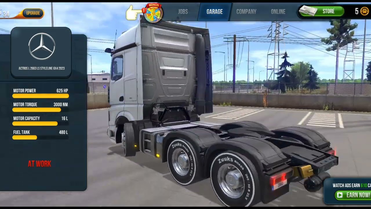 Truck simulator ultimate game details