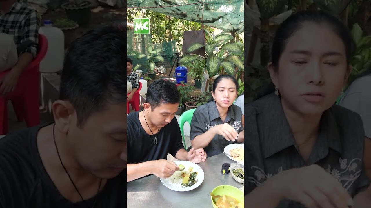 သာသာ့ လက်ရာ ထမင်းလက်ဆုံစားခဲ့ကြတဲ့ အနုပညာရှင်များ