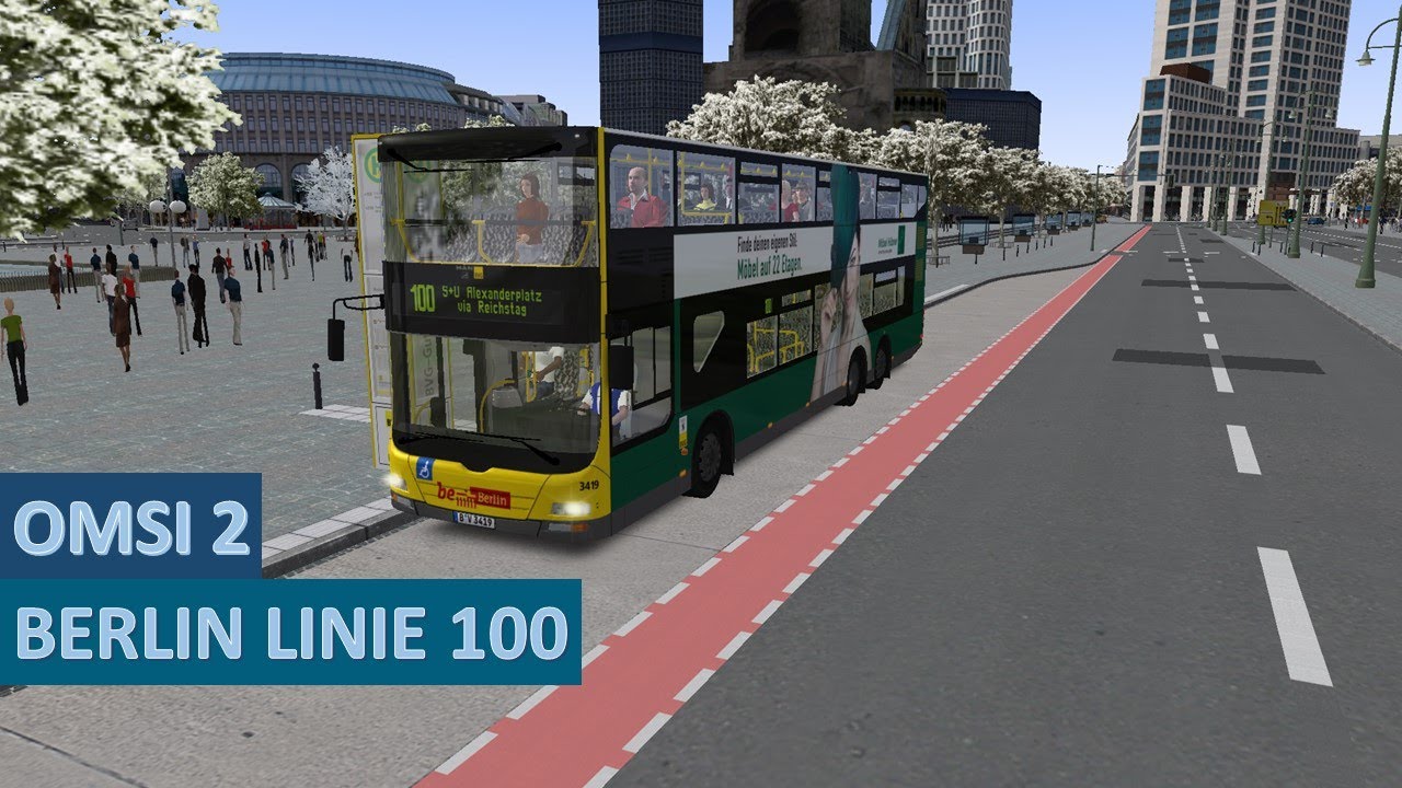 OMSI 2 #58 Berlins berühmte Linie 100