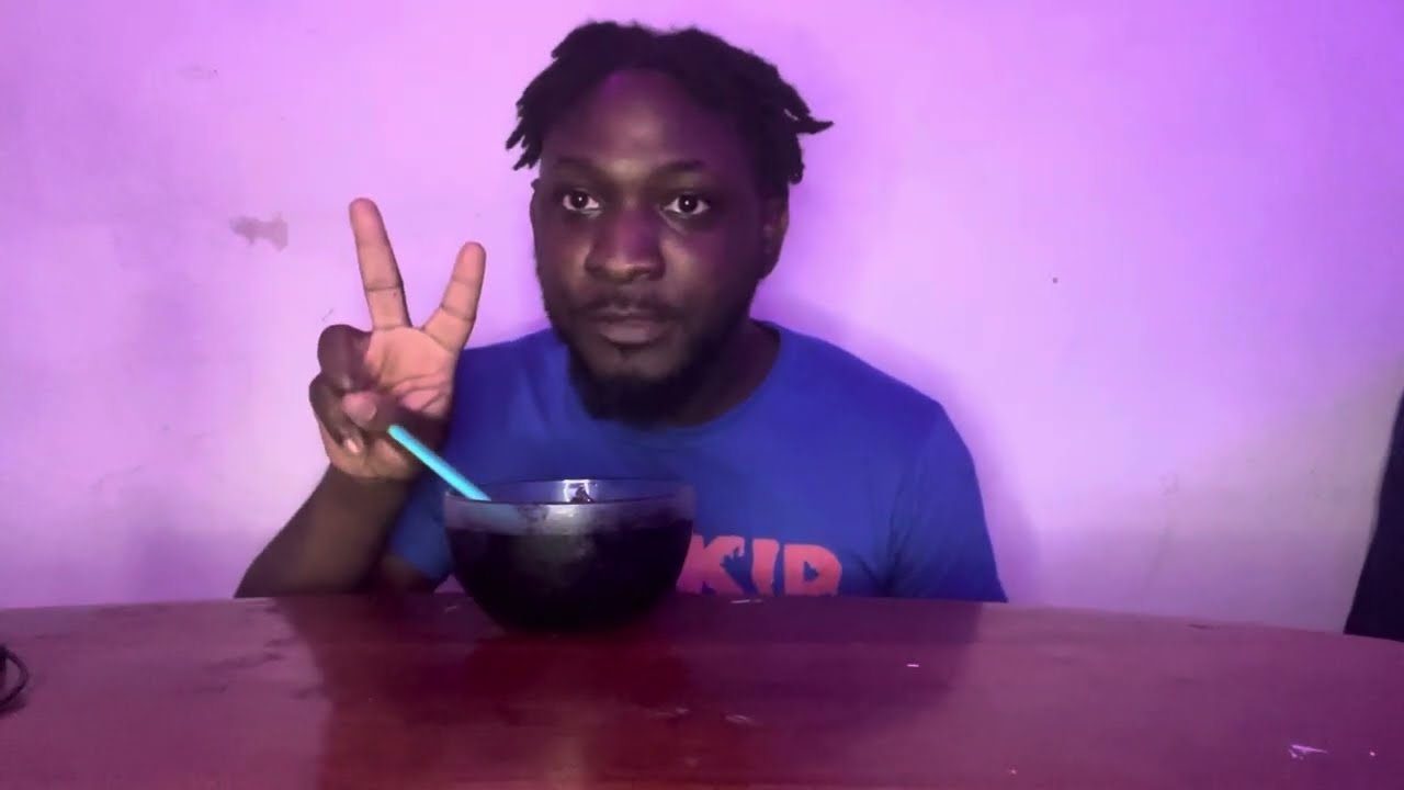 ASMR Drinking Grape Fanta and ice eating (No talking)