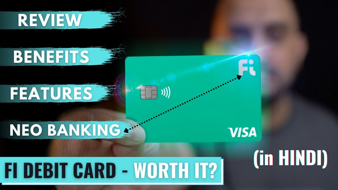 Fi Debit Card | Fi money