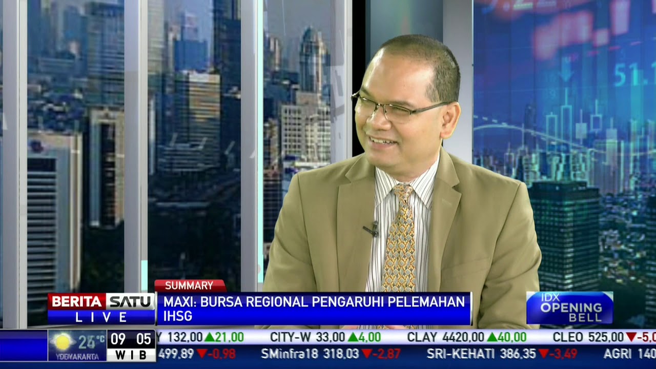 Analisis Pasar: Mayoritas Bursa Global dan Regional Ditutup Melemah #1