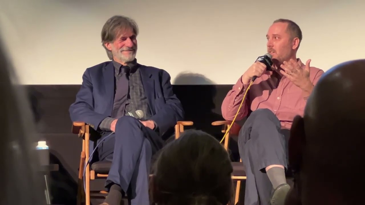 2026.02.27 MARTY SUPREME Q&A with production designer Jack Fisk and set decorator Adam Willis (Aero)