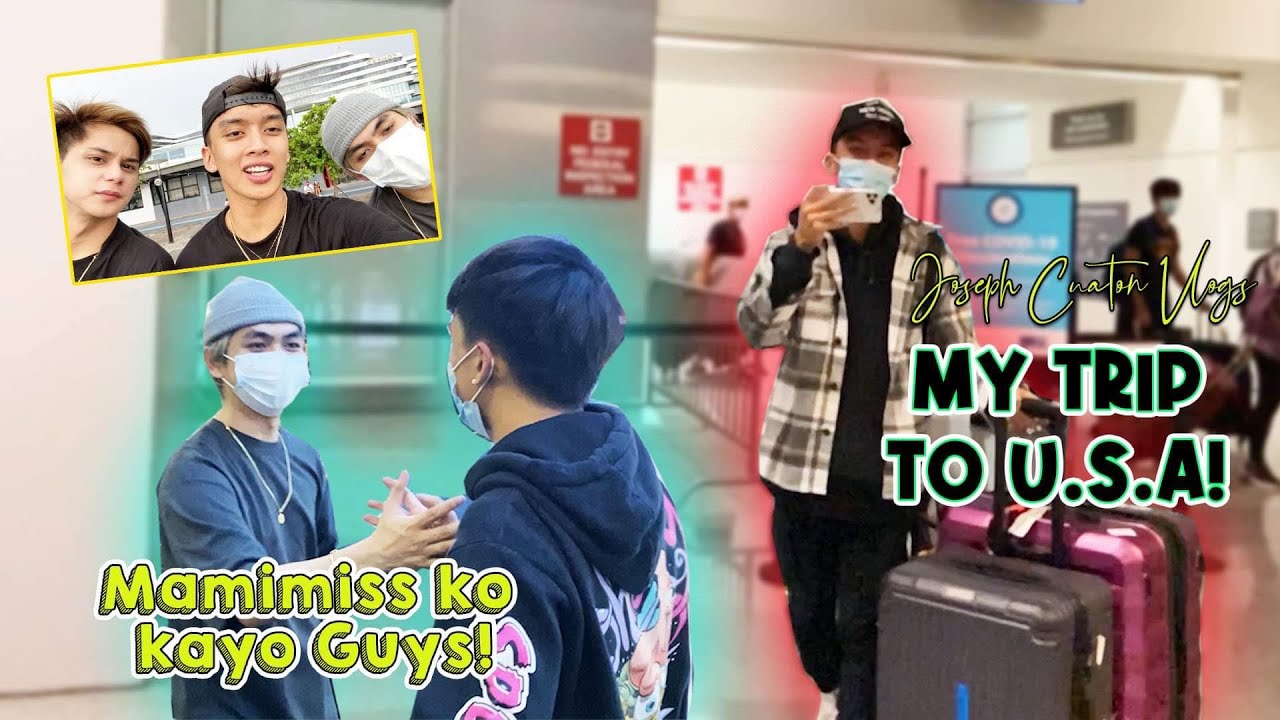 My Trip to USA! | Joseph Cuaton VLOG-06