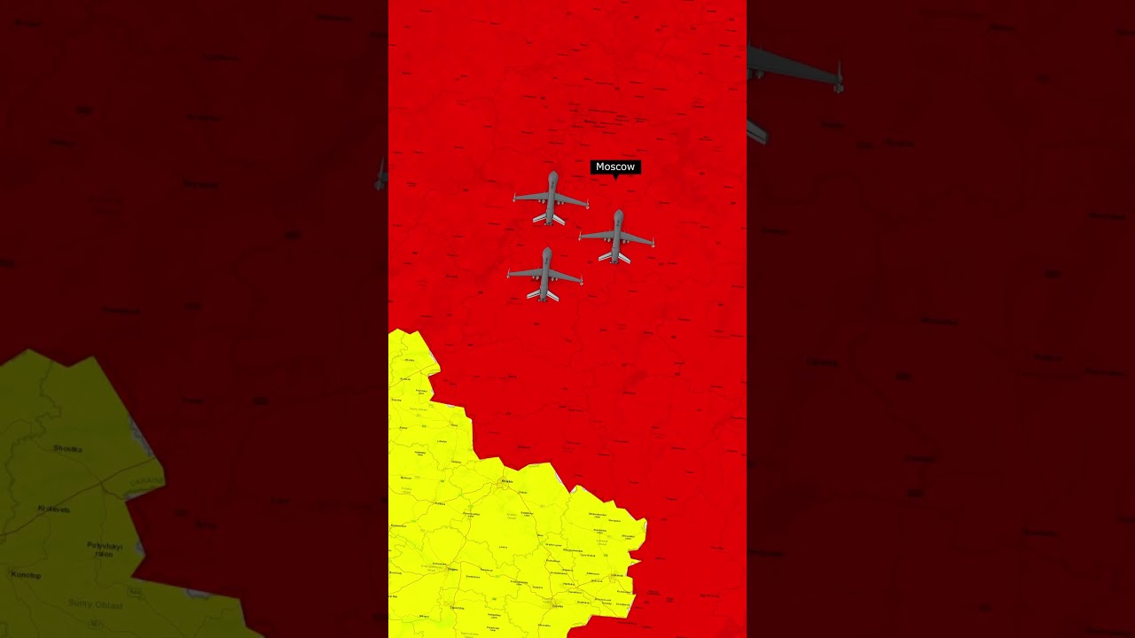 Putin Flees as Moscow Burns - Inside Ukraine&rsquo;s Most Daring Strike Yet
