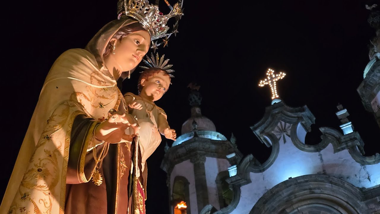 Procissão de Nossa Senhora do Carmo 2025 - São João Del Rei MG